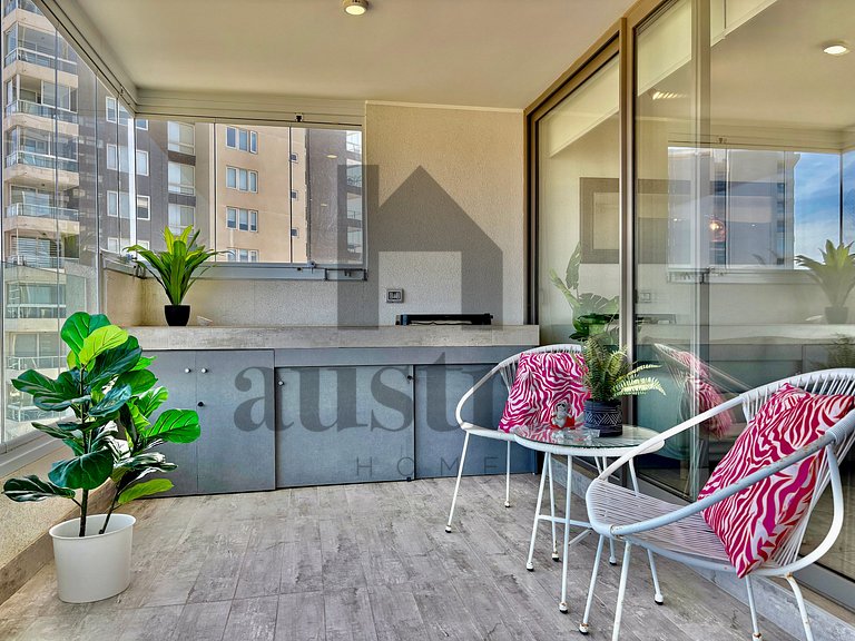 Lindo e maravilhoso apartamento em Montemar