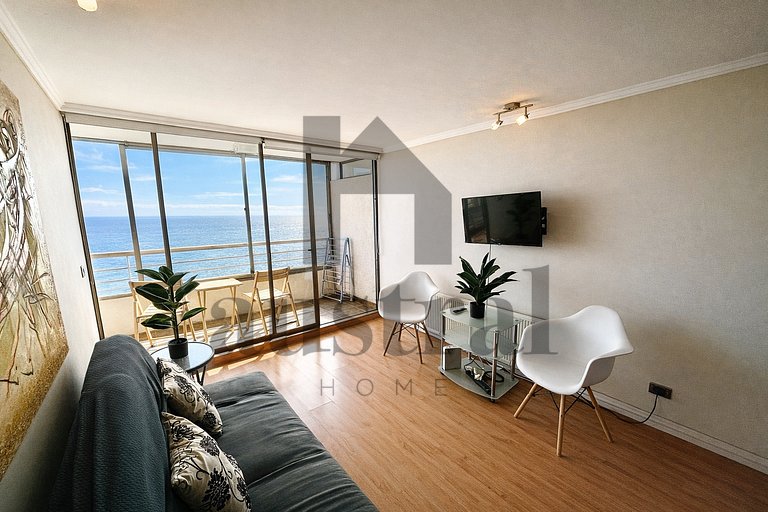 Apartment with Clear Ocean View