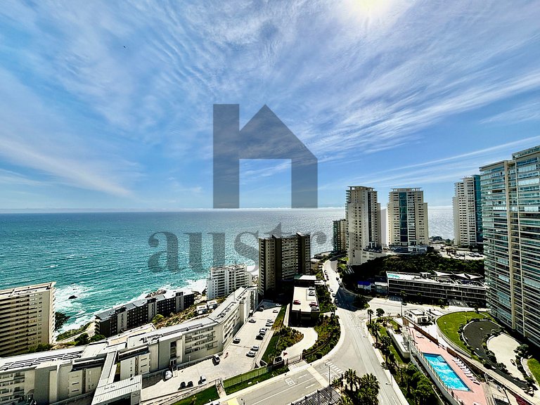 Apartment with Clear Ocean View