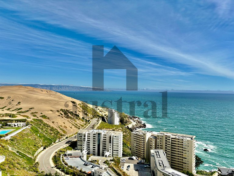 Apartment with Clear Ocean View
