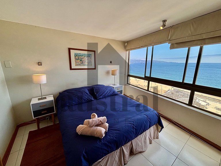 Increible Vista al Mar en Avenida San Martin