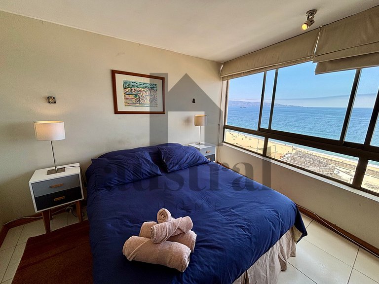 Incrível Vista al Mar na Avenida San Martin