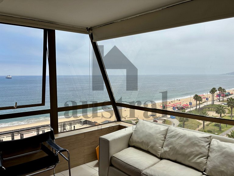 Increible Vista al Mar en Avenida San Martin