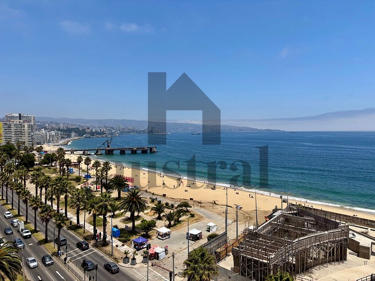 Incrível Vista al Mar na Avenida San Martin