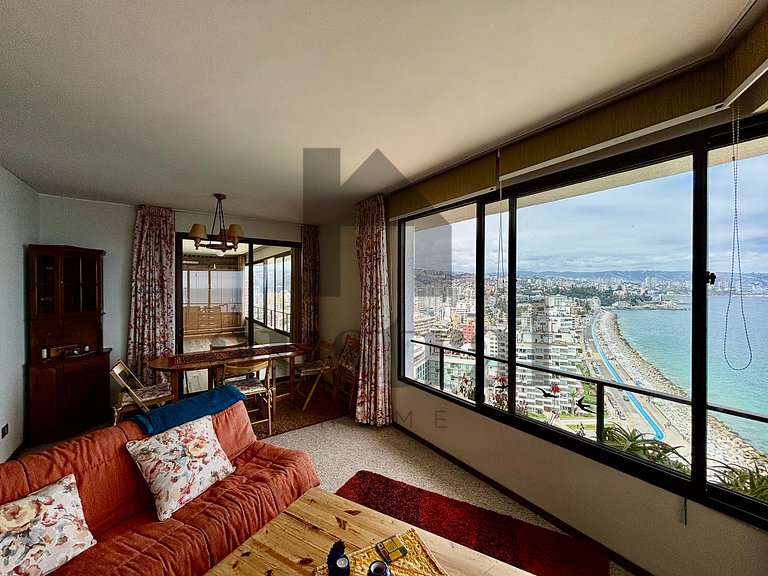 Conheça a Av. San Martín e a Praia