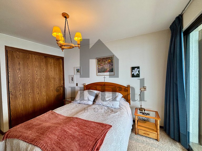 Depto Vista plena al Mar en Av San Martin