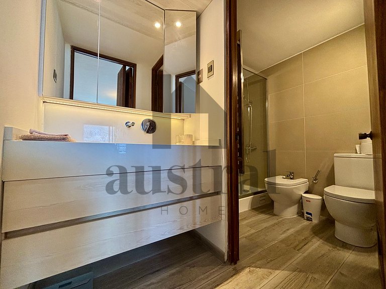 Depto Vista plena al Mar en Av San Martin