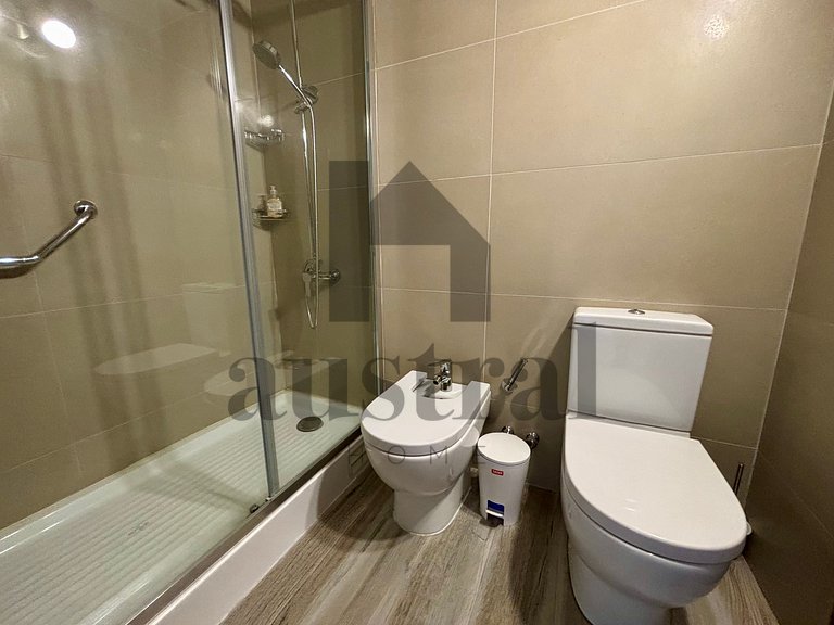 Depto Vista plena al Mar en Av San Martin