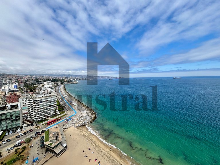 Conheça a Av. San Martín e a Praia