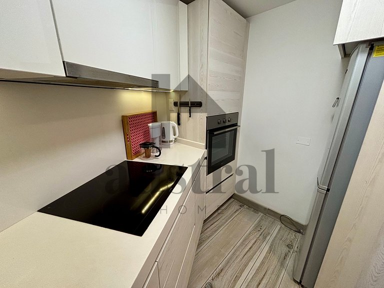 Depto Vista plena al Mar en Av San Martin