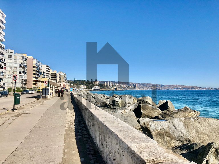 Experience Av San Martin and the Beach