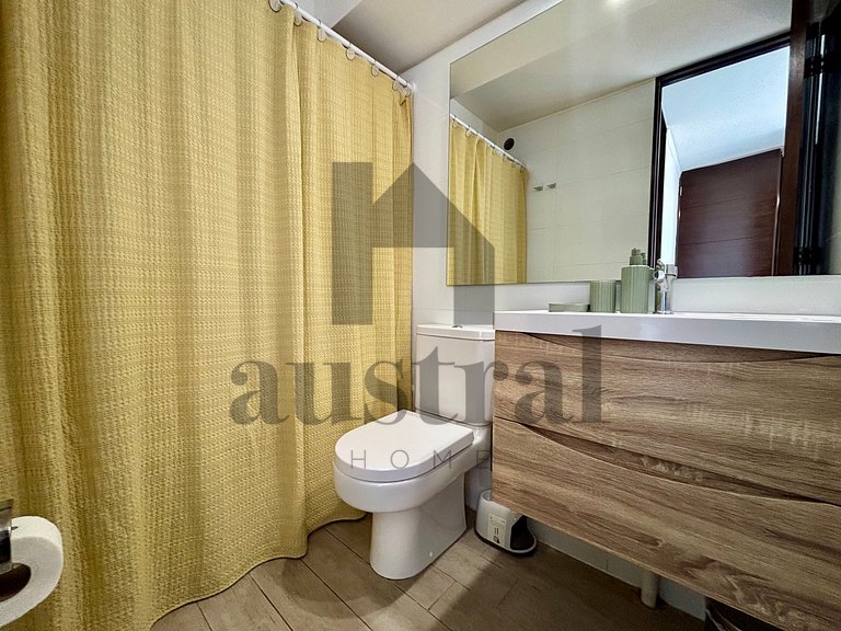 Depto en moderno edificio en Edmundo Eluchans