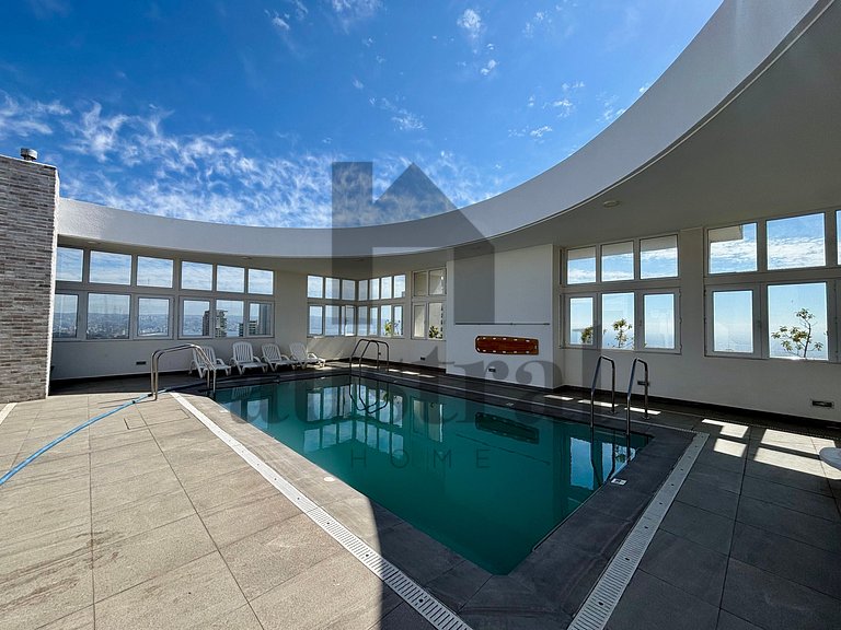 Depto en moderno edificio en Edmundo Eluchans