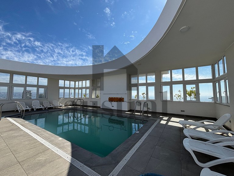 Depto en moderno edificio en Edmundo Eluchans