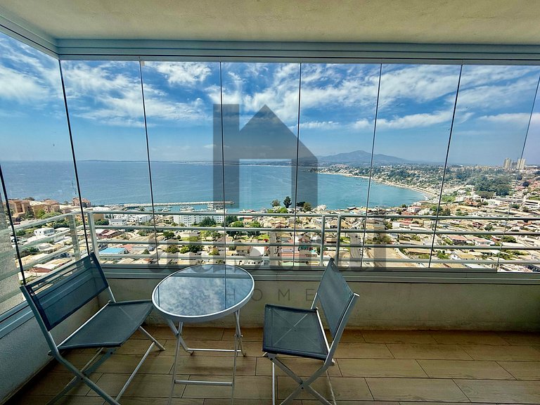 Spacious and Extraordinary Sea View