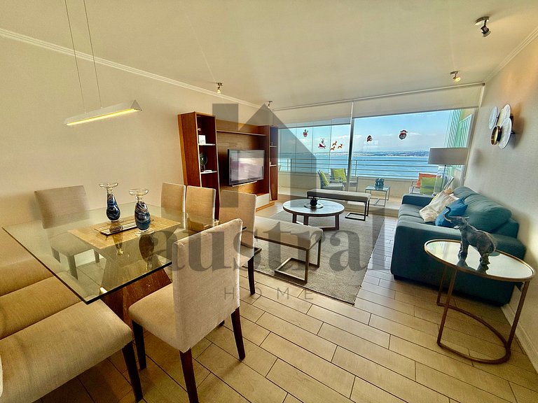 Spacious and Extraordinary Sea View