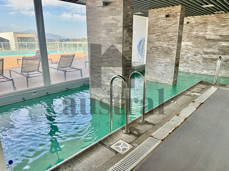 Spacious and Extraordinary Sea View