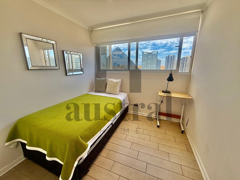 Amplo e Extraordinário Vista al Mar