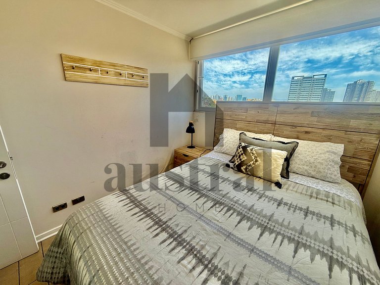 Amplio y Extraordinaria Vista al Mar