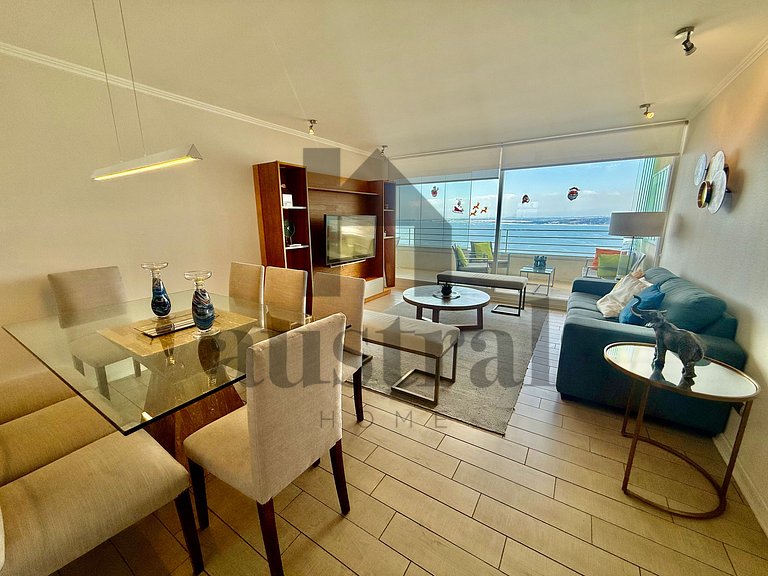 Spacious and Extraordinary Sea View