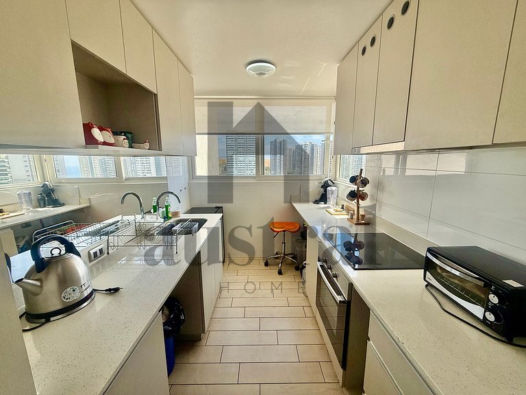 Amplio y Extraordinaria Vista al Mar