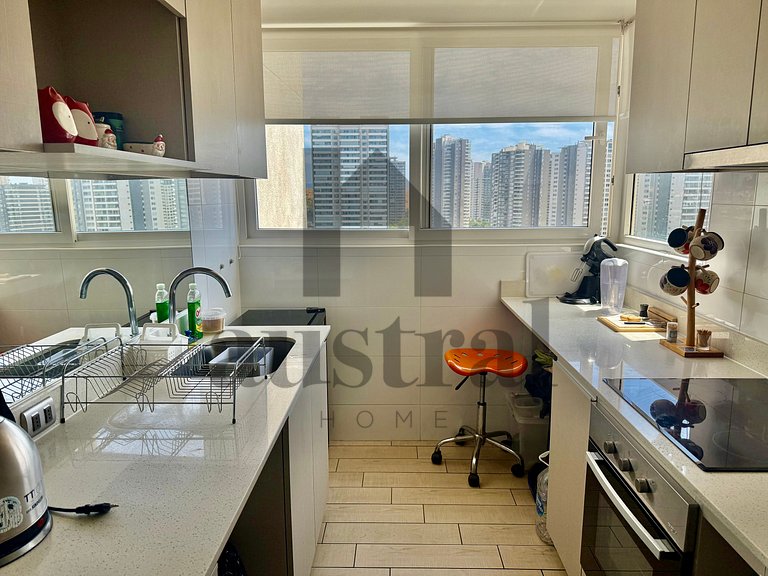 Amplio y Extraordinaria Vista al Mar