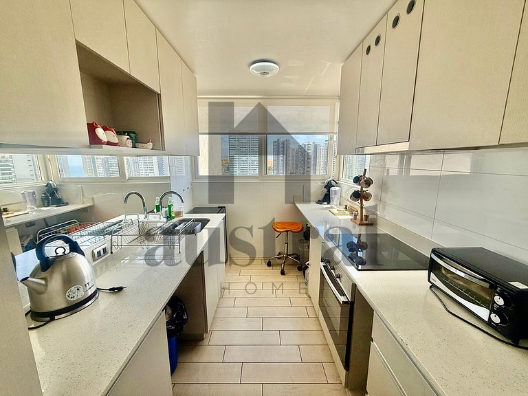 Amplo e Extraordinário Vista al Mar