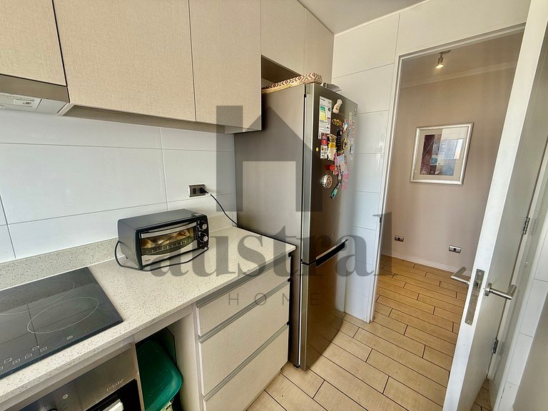 Amplio y Extraordinaria Vista al Mar