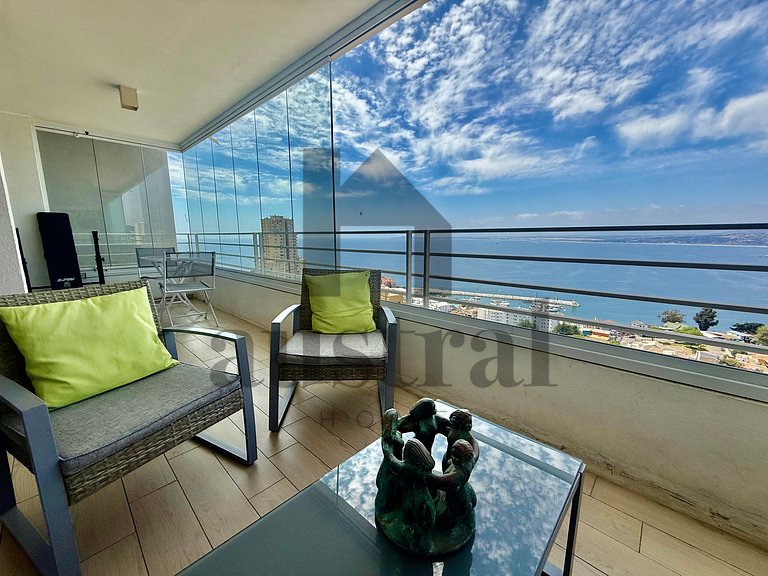 Amplo e Extraordinário Vista al Mar