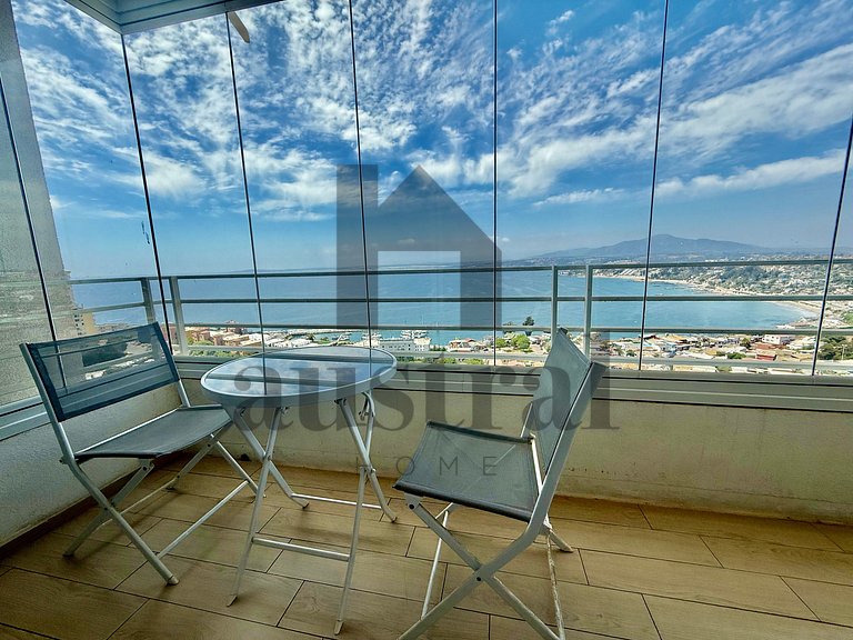 Amplio y Extraordinaria Vista al Mar