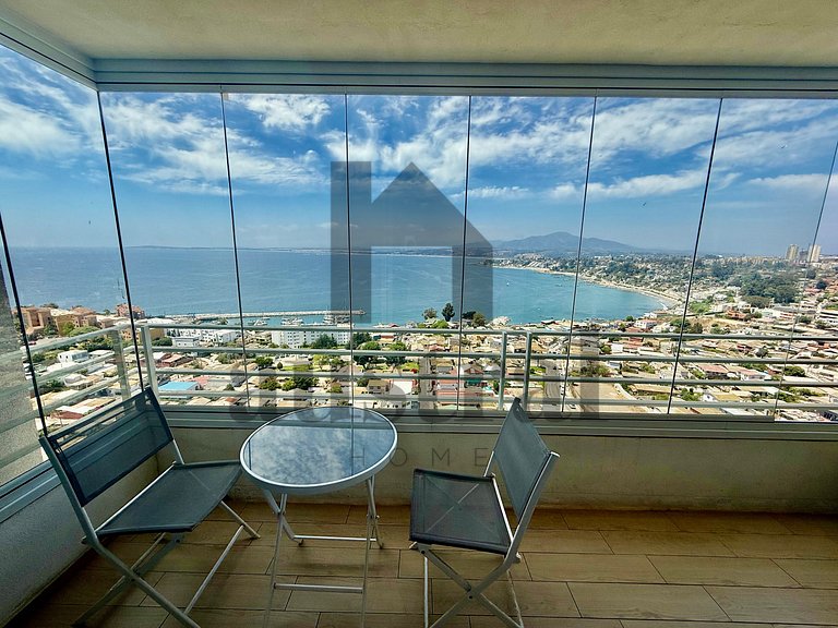 Amplo e Extraordinário Vista al Mar