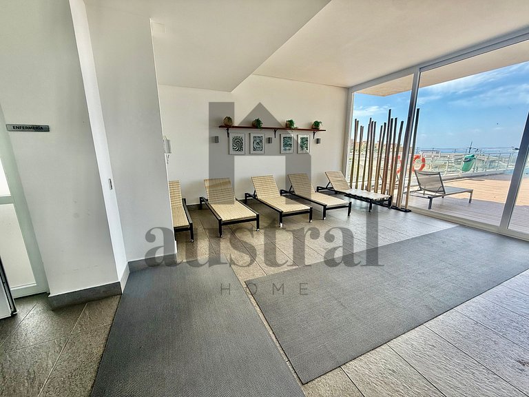 Amplo e Extraordinário Vista al Mar