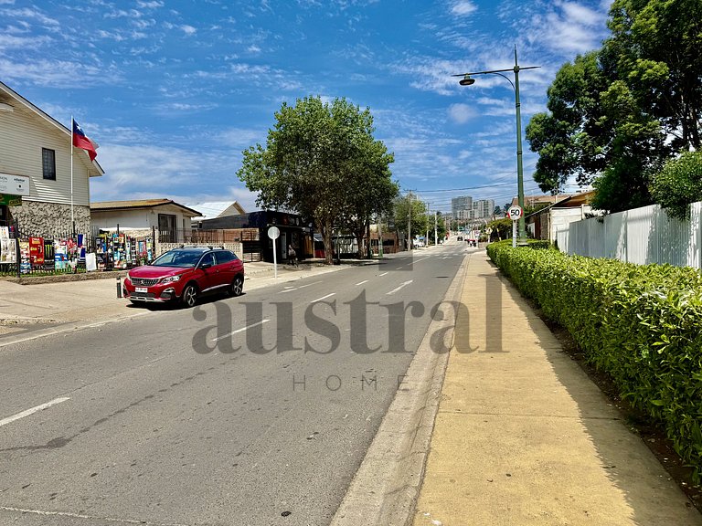Amplo e Extraordinário Vista al Mar