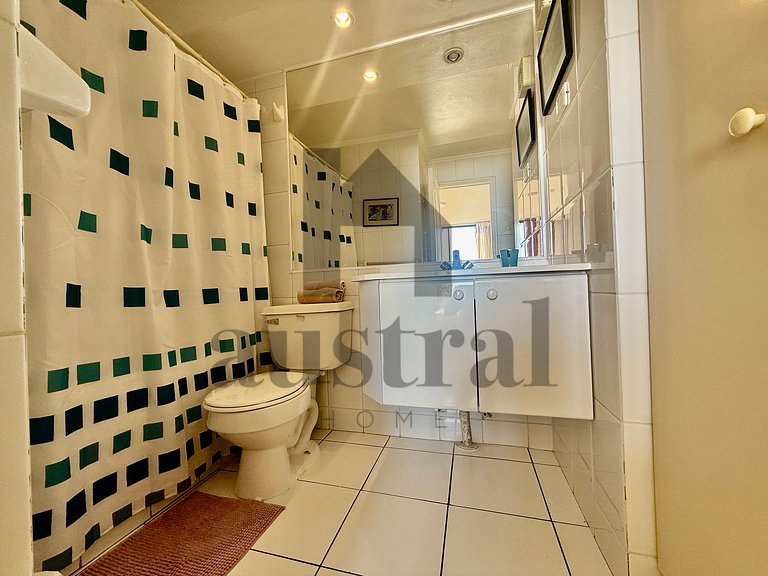 Apartamento maravilhoso com vista para o mar.