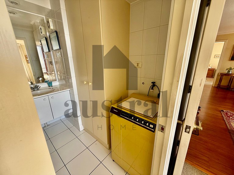 Apartamento maravilhoso com vista para o mar.