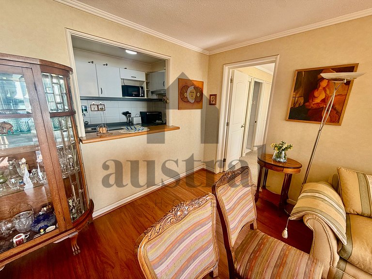 Apartamento maravilhoso com vista para o mar.