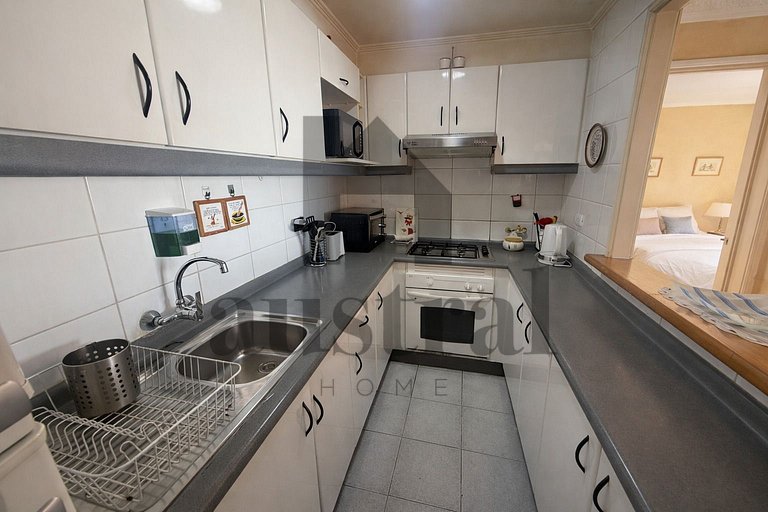 Apartamento maravilhoso com vista para o mar.