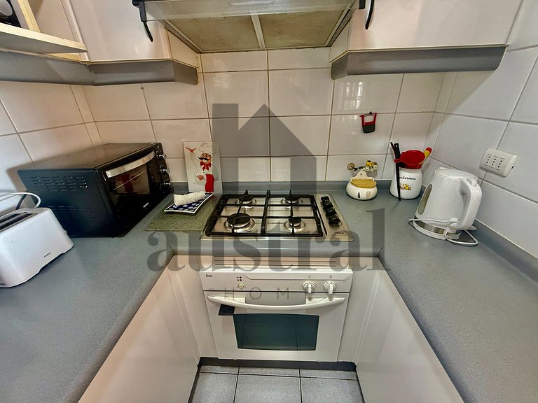 Apartamento maravilhoso com vista para o mar.