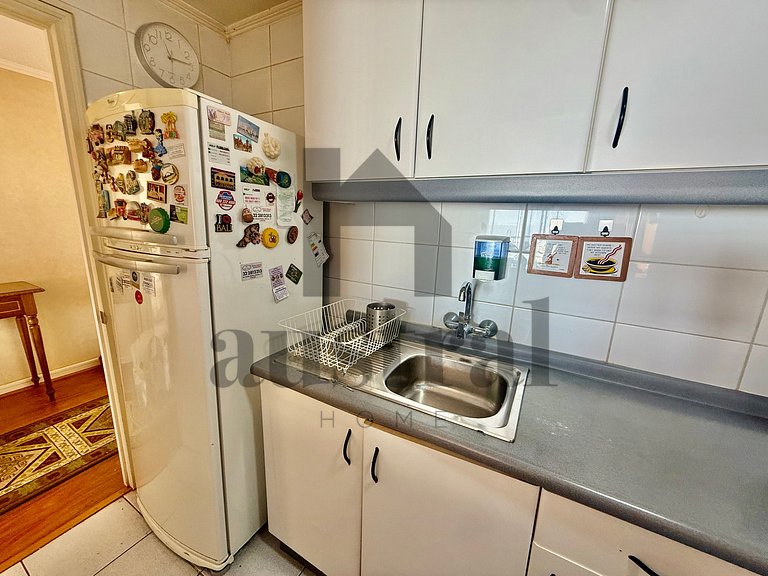 Apartamento maravilhoso com vista para o mar.