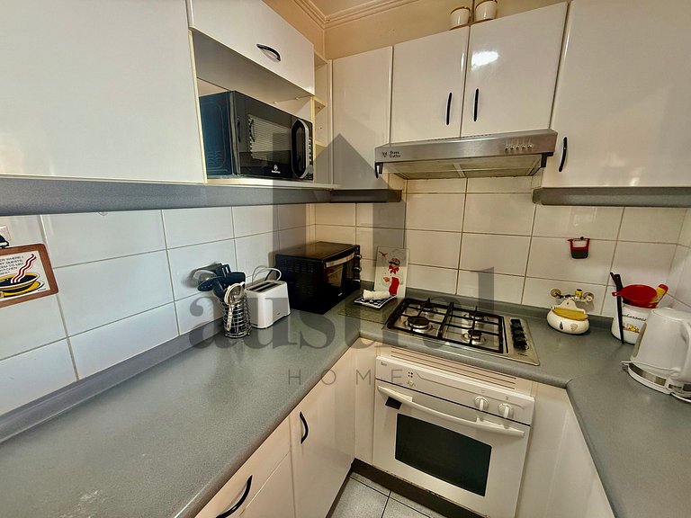 Apartamento maravilhoso com vista para o mar.