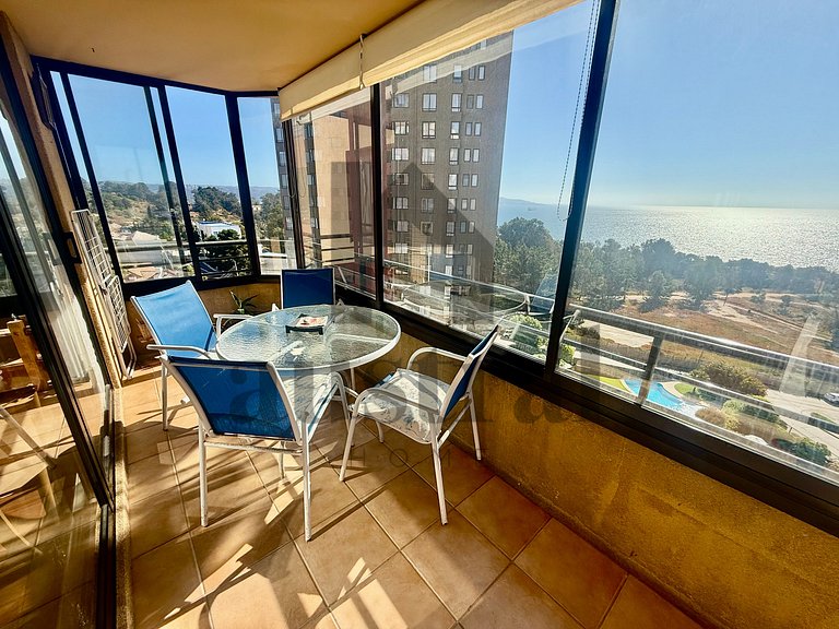 Wonderful apartment with ocean view