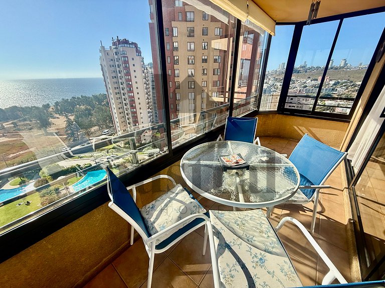 Wonderful apartment with ocean view