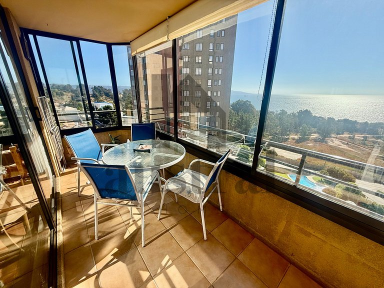 Wonderful apartment with ocean view