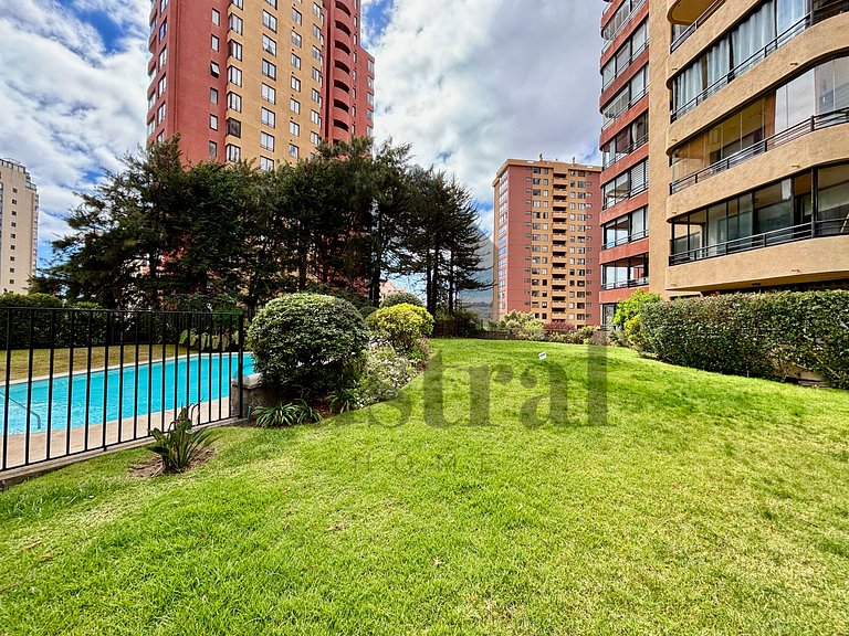 Apartamento maravilhoso com vista para o mar.