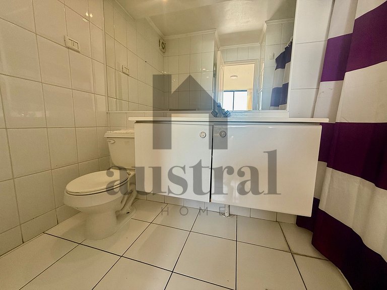 Apartamento maravilhoso com vista para o mar.