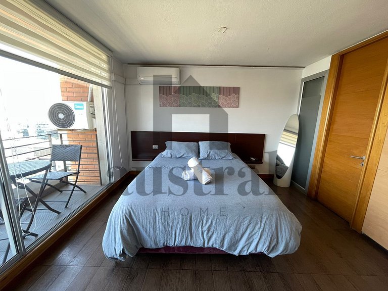 Depto Estudio cercano a Costanera Center