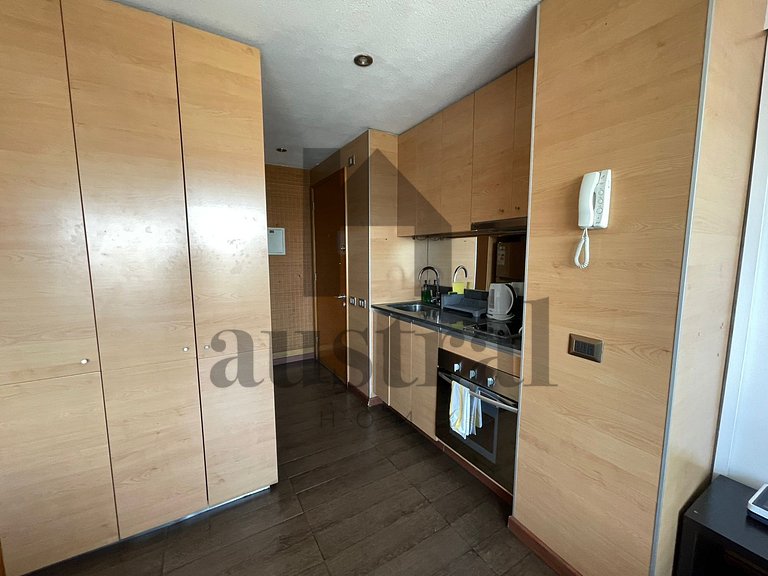 Depto Estudio cercano a Costanera Center