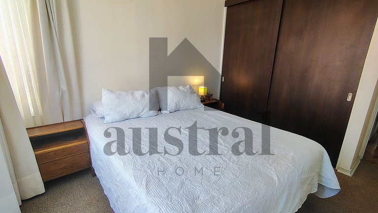 Apartamento térreo espaçoso em Jardin del Mar