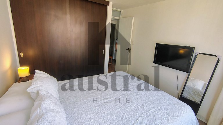 Apartamento térreo espaçoso em Jardin del Mar