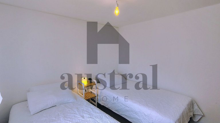 Apartamento térreo espaçoso em Jardin del Mar